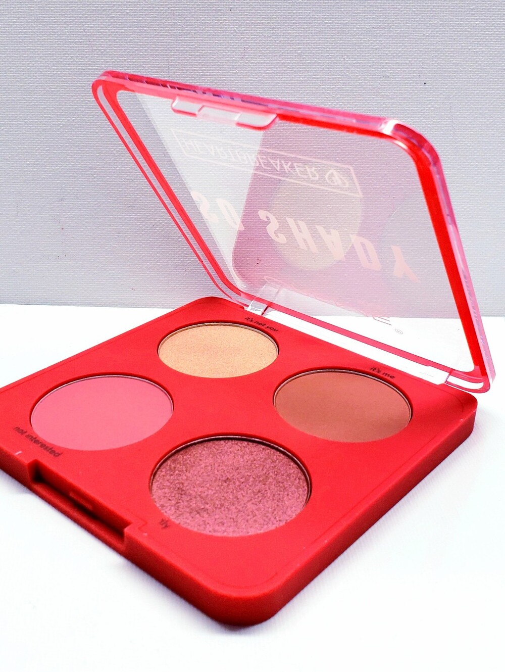 The Crème Shop - "So Shady" Eyeshadow Palette (Heartbreaker), 0.40 oz/11.2g